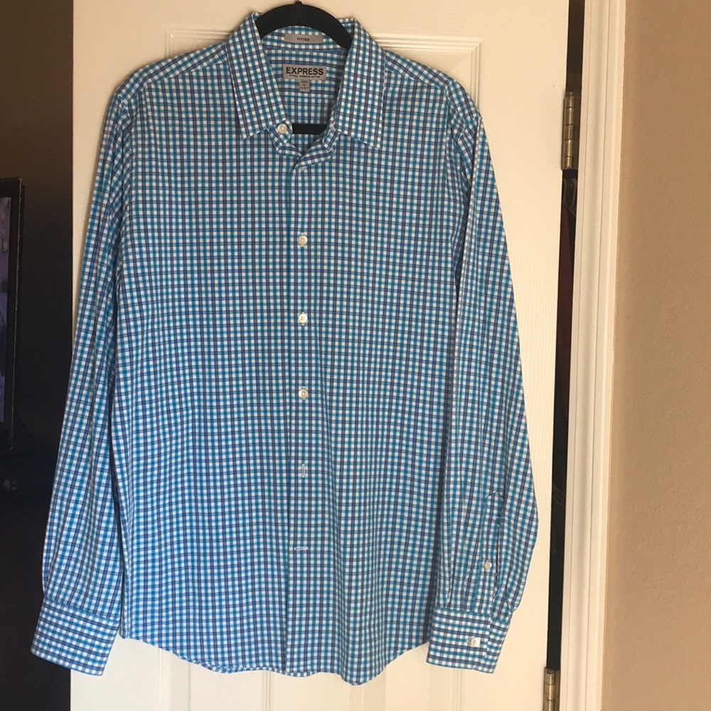 Express casual button down